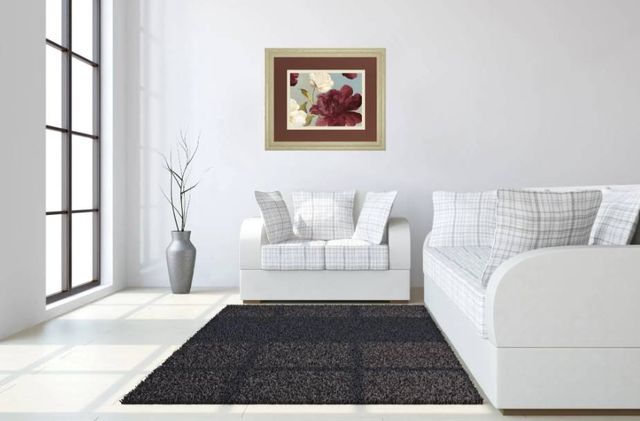 Classy Art Deep Peonies Il by Asia Jensen Wall Art-3