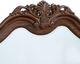 Elements International Northridge Cherry Dresser and Mirror Set-4
