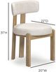 TOV Furniture Odessa Cream Dining Chair-2