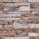 Coyote® Outdoor Living 6' Brown Terra Stacked Stone Grill Island-1
