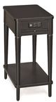 Null Furniture 6618 Black Charging Chairside-0