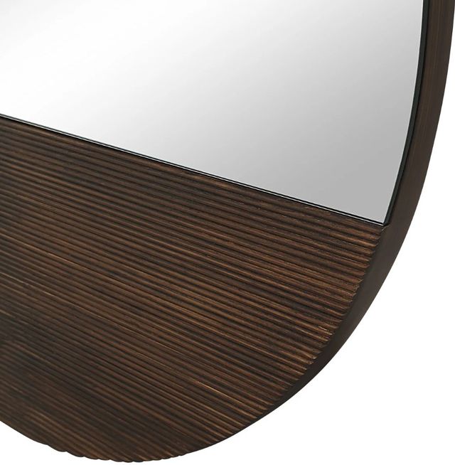 Renwil® Ronda Walnut Accent Mirror-4