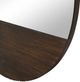 Renwil® Ronda Walnut Accent Mirror-4