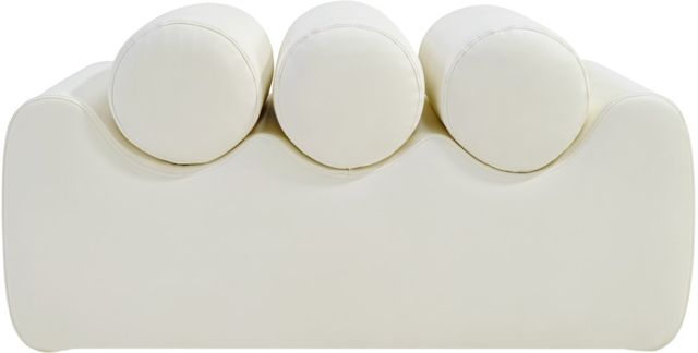 Meridian Furniture Rumble Cream 32" Bench-1