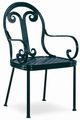 Century® Thomas O'Brien Outdoor Augustine Litchfield Green Dining Arm Chair-0