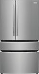 Frigidaire Gallery® 36 in. 27.2 Cu. Ft. Smudge-Proof® Stainless Steel French Door Refrigerator-0