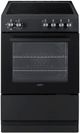 Summit® 23" Black Freestanding Electric Range -0
