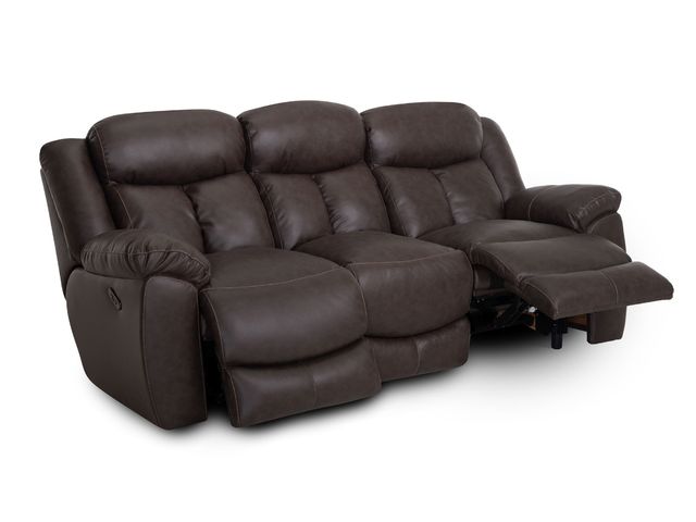 Hunter Brown Power Sofa-2