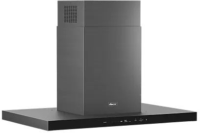Dacor® 42" Graphite Stainless Island Range Hood-1