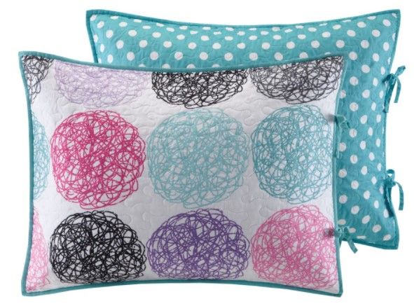 Olliix by Mi Zone Carly 6 Piece Purple Daybed Reversible Set-3