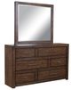 Aspenhome® Modern Loft Brownstone Mirror-1