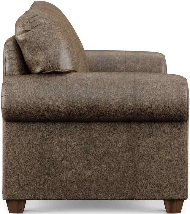 Flexsteel® Thornton Dark Brown Loveseat-2