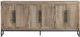 Crestview Collection Capetown Brown Sideboard-2