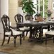 Furniture of America® Promenade Dark Brown Dining Table-1