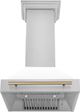 ZLINE Autograph Edition 30" White Matte Wall Mounted Range Hood-5