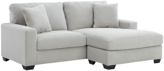 Signature Design by Ashley® Amesley Smoke Sofa Chaise-0