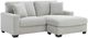 Signature Design by Ashley® Amesley Smoke Sofa Chaise-0