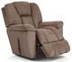La-Z-Boy® Maverick Brownstone Manual Rocking Recliner-3