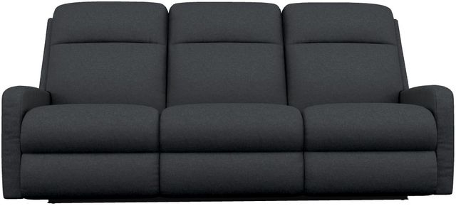 La-Z-Boy® Finley Storm Power Wall Reclining Sofa with Headrest-1
