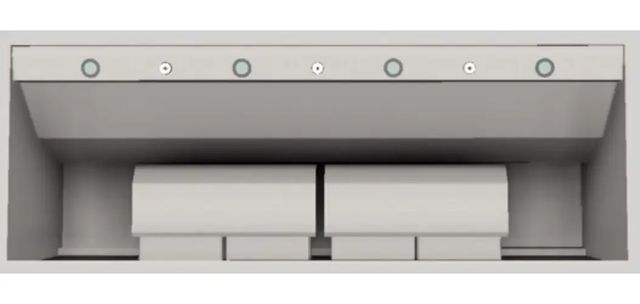 Vent-A-Hood® 66" Stainless Steel Wall Mounted Range Hood-3