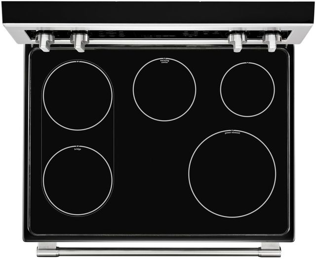 Maytag® 30" Fingerprint Resistant Stainless Steel Freestanding Electric Range-4
