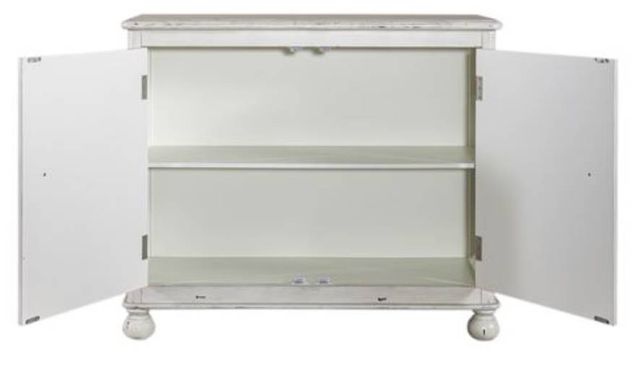 Liberty Furniture Kirkwood Antique White Accent Cabinet-4