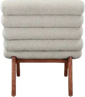 Moe's Home Collection Arlo Off White Accent Chair-3