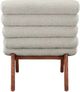 Moe's Home Collection Arlo Off White Accent Chair-3
