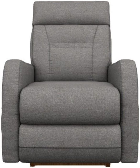 La-Z-Boy® Lennon Quarry Power Rocking Recliner with Headrest-1