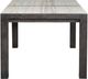 Magnussen Home® Plum Creek Ravenwood Black Rectangular Dining Table with Marble Top-2