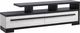Crown Mark Remington Chalk/Ebony TV Stand-0