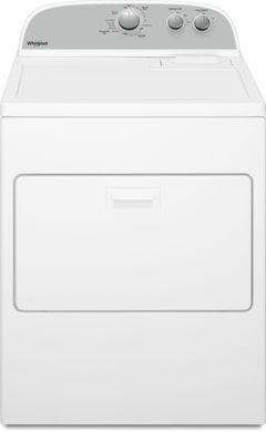 Whirlpool® 7.0 Cu. Ft. White Front Load Electric Dryer