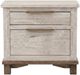 International Furniture Direct Golden Loft Gray Nightstand-3