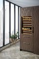 Sub-Zero® Designer Series 30" Panel Ready Left Hinge Wine Cooler with Refrigerator-2