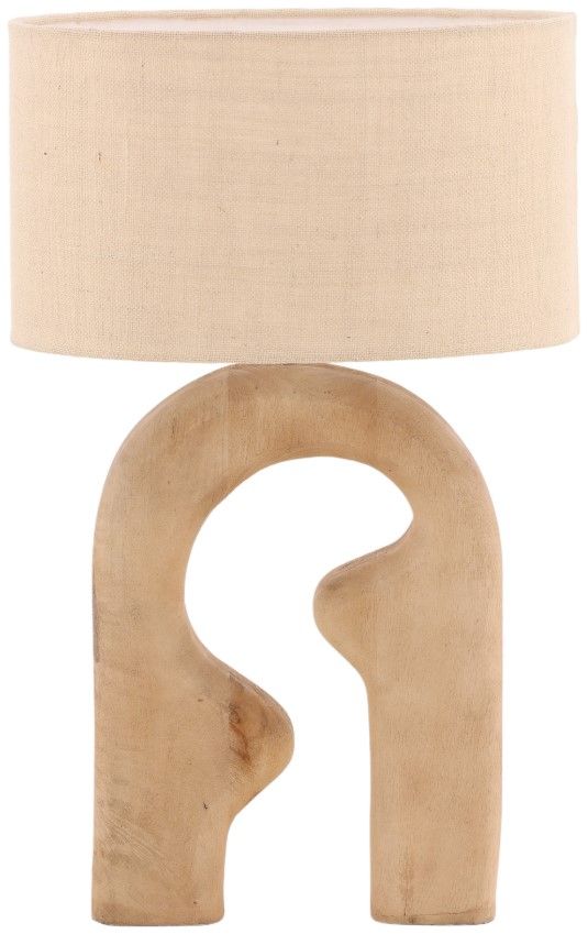 Dovetail Furniture Sage Natural Table Lamp-1