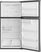 GE® 30" 21 Cu. Ft. Fingerprint Resistant Stainless Steel Garage Ready Top Freezer Refrigerator-1