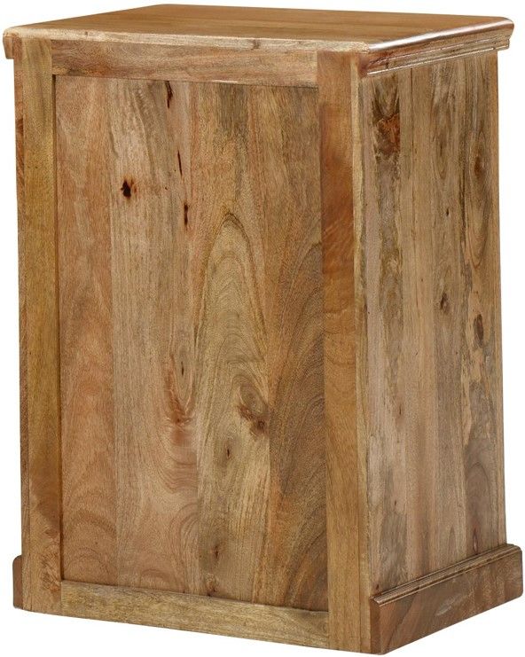 Jaipur Furniture Thurston Brown Bedside Cabinet-2
