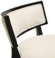 Armen Living Noely Black/White Counter Stool-4