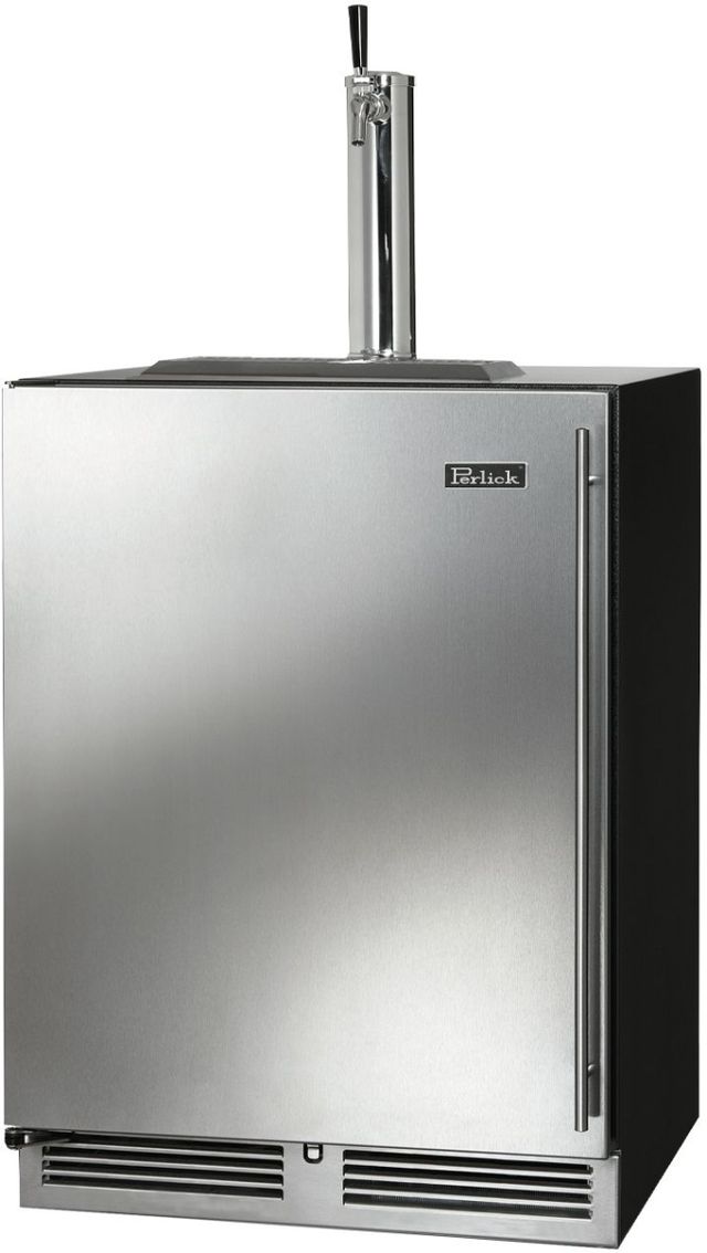 Perlick® C-Series 24" Stainless Steel Beverage Dispenser-0