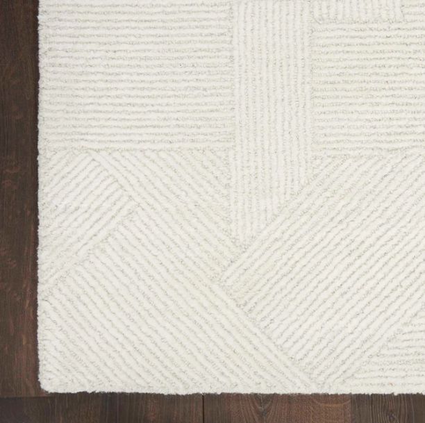 Nourison Home™ Ma30 Star Ivory 5'x7' Area Rug-2