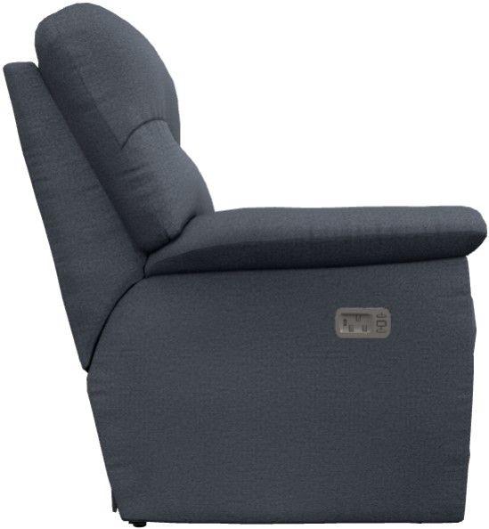 La-Z-Boy® James Midnight Power Reclining Loveseat with Headrest-2