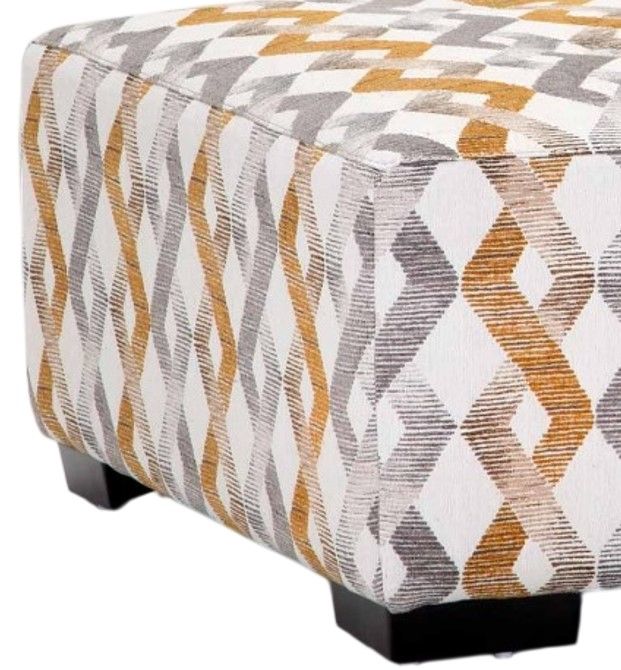 Franklin™ Protege Brass Ottoman-3