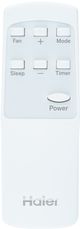 Haier 9,000 BTU White Portable Air Conditioner-5