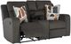 Signature Design by Ashley® Kanlow Dusk Double Manual Reclining Loveseat with Console-3