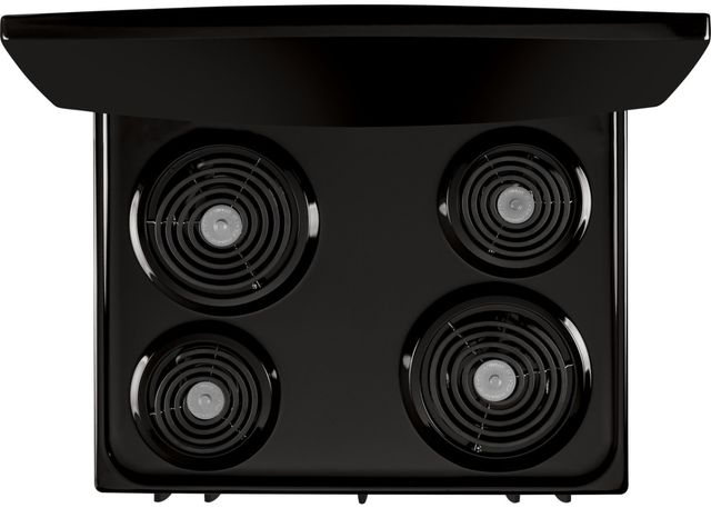 GE® 30" ENERGY STAR® Black Freestanding Electric Range-2