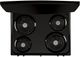 GE® 30" ENERGY STAR® Black Freestanding Electric Range-3