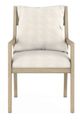 A.R.T. Furniture® North Side Off-White Upholstered Arm Chair-1