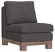 International Furniture Direct Samba Iron Gray Accent Chair-0