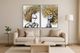 Classy Living 2-Piece Dramatic Golden Hair Wall Art Set-1