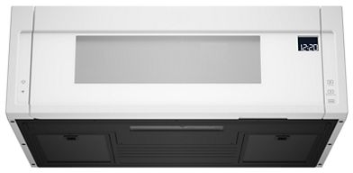 Whirlpool 30" 1.7 Cu. Ft. White Over the Range Microwave-2